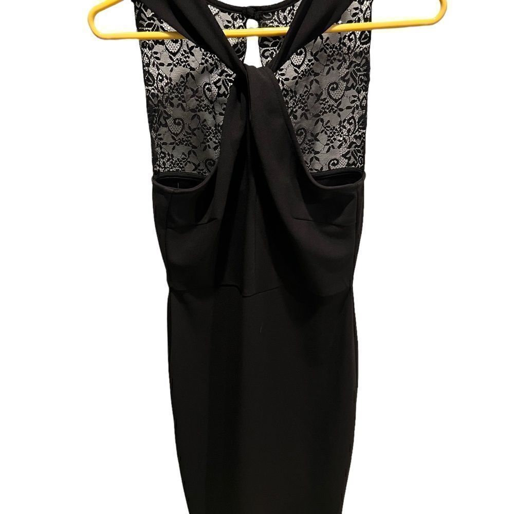 Black Bisou Bisou Dress